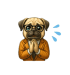 ビジネス犬の毎日スタンプ（個別スタンプ：6）