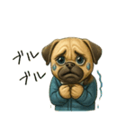 ビジネス犬の毎日スタンプ（個別スタンプ：13）