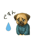 ビジネス犬の毎日スタンプ（個別スタンプ：24）