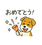 ゆる優しい犬さま（個別スタンプ：8）