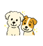 ゆる優しい犬さま（個別スタンプ：13）