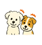 ゆる優しい犬さま（個別スタンプ：14）