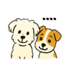 ゆる優しい犬さま（個別スタンプ：15）