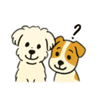 ゆる優しい犬さま（個別スタンプ：16）