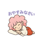 桜巫女みみこちゃん第2弾（個別スタンプ：9）