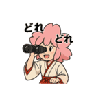 桜巫女みみこちゃん第2弾（個別スタンプ：13）