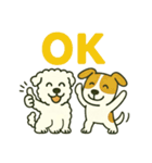 躾のよい犬さま（個別スタンプ：11）