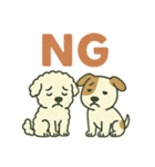 躾のよい犬さま（個別スタンプ：12）
