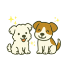 躾のよい犬さま（個別スタンプ：14）