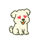 躾のよい犬さま（個別スタンプ：15）