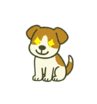 躾のよい犬さま（個別スタンプ：16）
