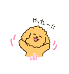 「わたしはプードル」(タイ語)（個別スタンプ：15）