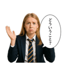 毎日使える女子高生(日常)（個別スタンプ：9）