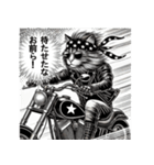 渋い！漫画タッチ猫のスタンプ（個別スタンプ：23）