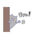 くまとねこのお仕事で使える言葉（個別スタンプ：6）