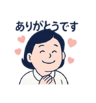 mickの日常に使える挨拶①（個別スタンプ：3）