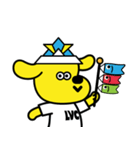 レベチ犬2（個別スタンプ：3）