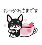 ブラックタン・チワワ（個別スタンプ：14）
