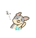 「わたしはフレンチブルドッグ」(タイ語)（個別スタンプ：14）