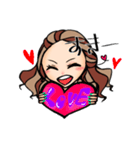 開運女子♡（個別スタンプ：1）