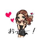 開運女子♡（個別スタンプ：2）
