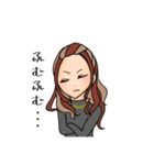 開運女子♡（個別スタンプ：5）