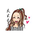 開運女子♡（個別スタンプ：7）