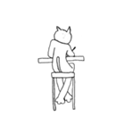 愛くんと誠くん（個別スタンプ：8）