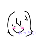シンプル：ねむい君（個別スタンプ：2）