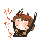 ゆるゆるぽんこつ魔王（個別スタンプ：1）