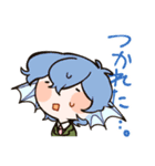 ゆるゆるぽんこつ魔王（個別スタンプ：7）