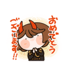 ゆるゆるぽんこつ魔王（個別スタンプ：9）