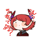 ゆるゆるぽんこつ魔王（個別スタンプ：11）