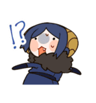 ゆるゆるぽんこつ魔王（個別スタンプ：14）