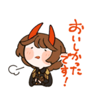 ゆるゆるぽんこつ魔王（個別スタンプ：22）