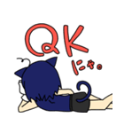 ねこしみちゃんスタンプ！（個別スタンプ：4）