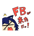 ねこしみちゃんスタンプ！（個別スタンプ：9）