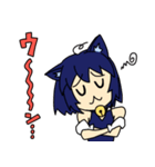 ねこしみちゃんスタンプ！（個別スタンプ：11）