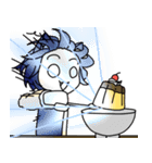 ねこしみちゃんスタンプ！（個別スタンプ：21）