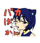 ねこしみちゃんスタンプ！（個別スタンプ：24）