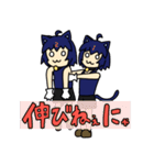 ねこしみちゃんスタンプ！（個別スタンプ：38）