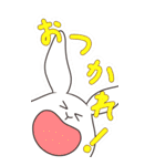 うさぎのゆめ太郎 1年中使える挨拶やお祝い（個別スタンプ：28）