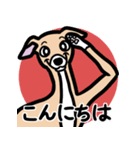 【フォーン3】1年中使えるイタグレスタンプ（個別スタンプ：2）