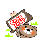 くまちゃんの毎日一言スタンプ（個別スタンプ：29）