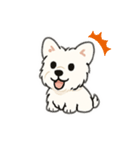 顔で語る犬さま（個別スタンプ：7）