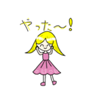 バトンSTAMP（個別スタンプ：3）