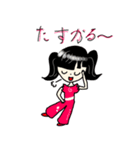 バトンSTAMP（個別スタンプ：4）