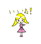バトンSTAMP（個別スタンプ：5）