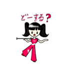 バトンSTAMP（個別スタンプ：6）