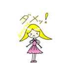 バトンSTAMP（個別スタンプ：7）
